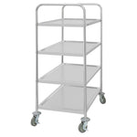 Chariot de débarrassage Vogue 4 niveaux — JB373