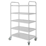 Chariot de débarrassage Vogue 5 niveaux — JB374