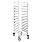 Chariot porte-plateaux de pâtisserie Vogue 16 niveaux — JB375