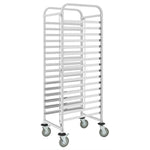 Chariot porte-plateaux de pâtisserie Vogue 16 niveaux — JB375