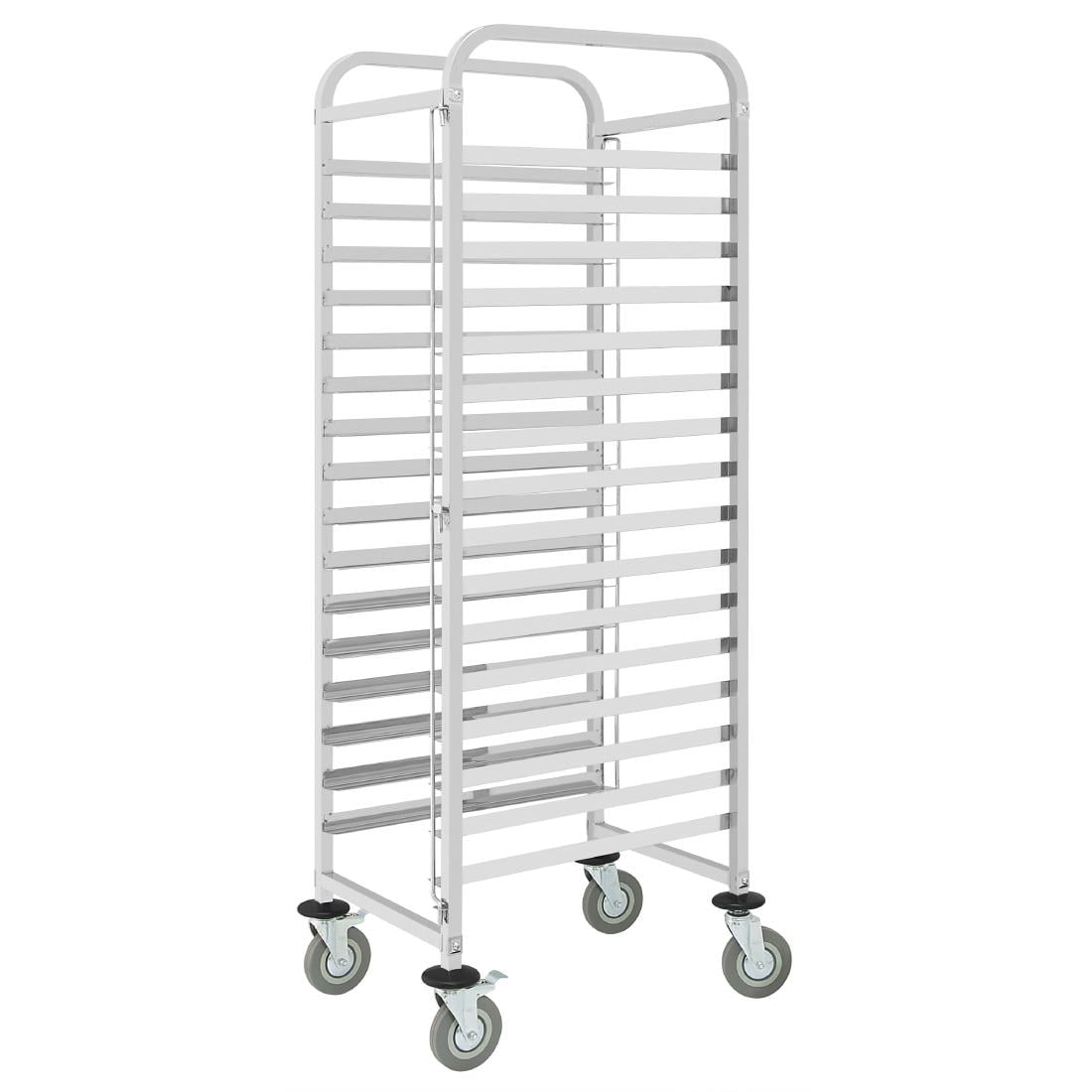 Chariot porte-plateaux de pâtisserie Vogue 16 niveaux — JB375