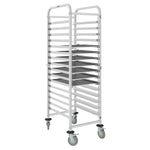 Chariot porte-plateaux de pâtisserie Vogue 16 niveaux — JB375