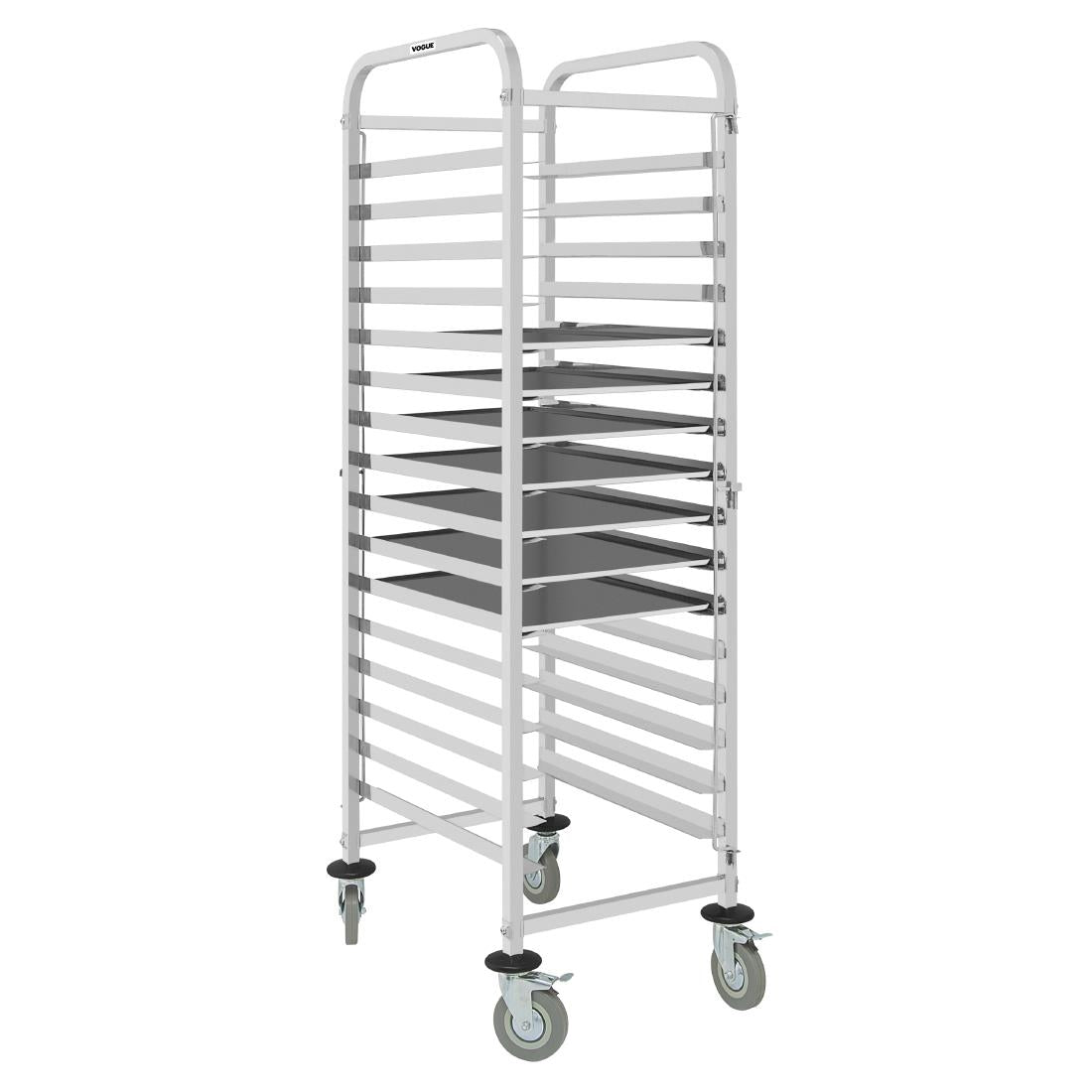 Chariot porte-plateaux de pâtisserie Vogue 16 niveaux — JB375