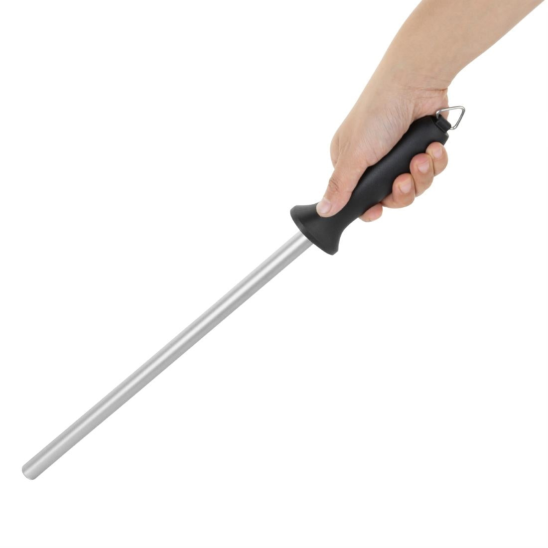 Fusil à aiguiser diamanté Vogue usage intensif 30,5 cm — JB389