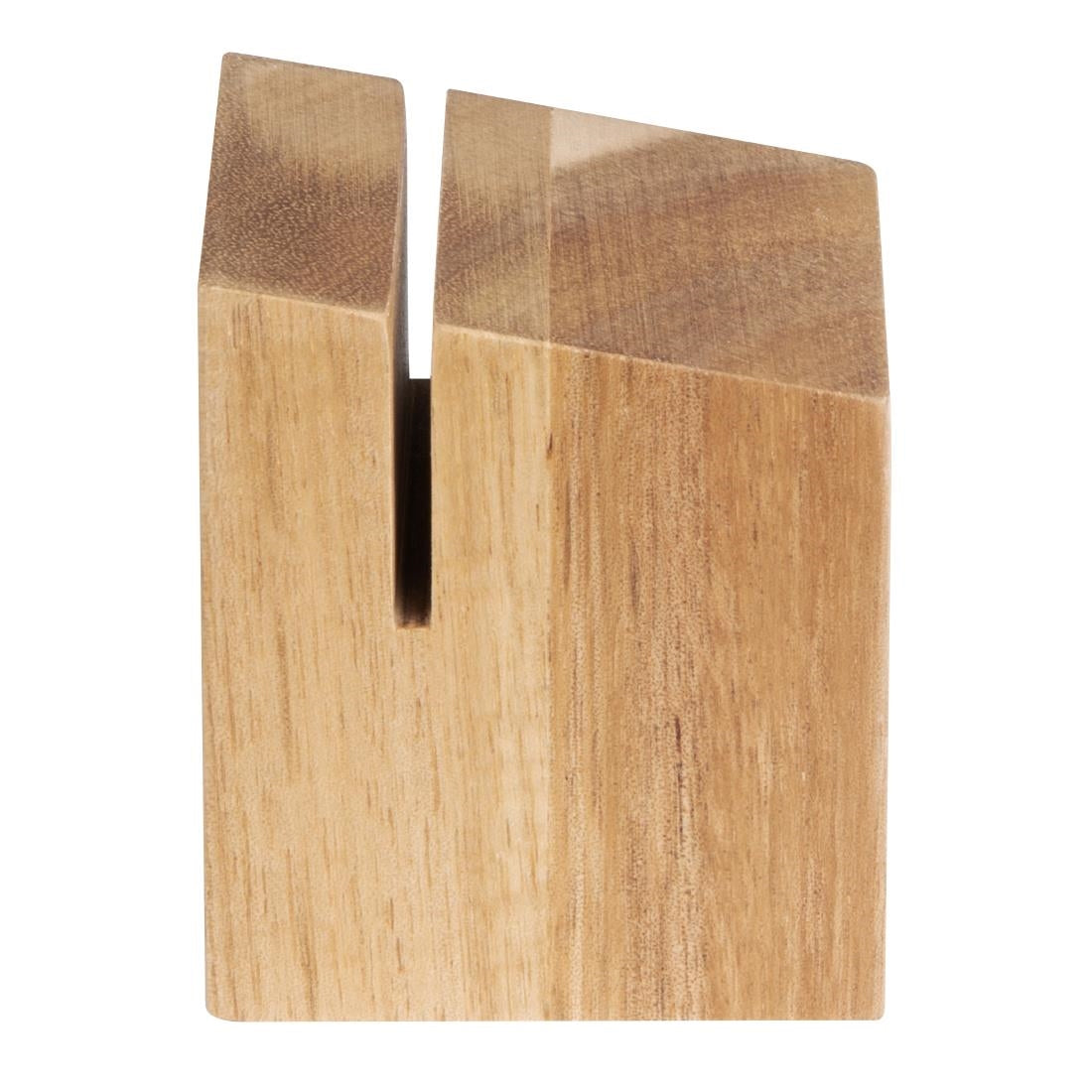 Porte-menu en bois Olympia — JB399