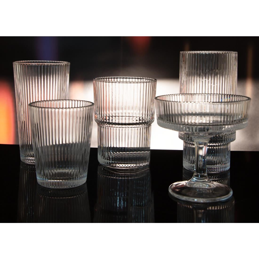 Gobelets empilables Olympia Mae 470 ml (lot de 6) — JB483