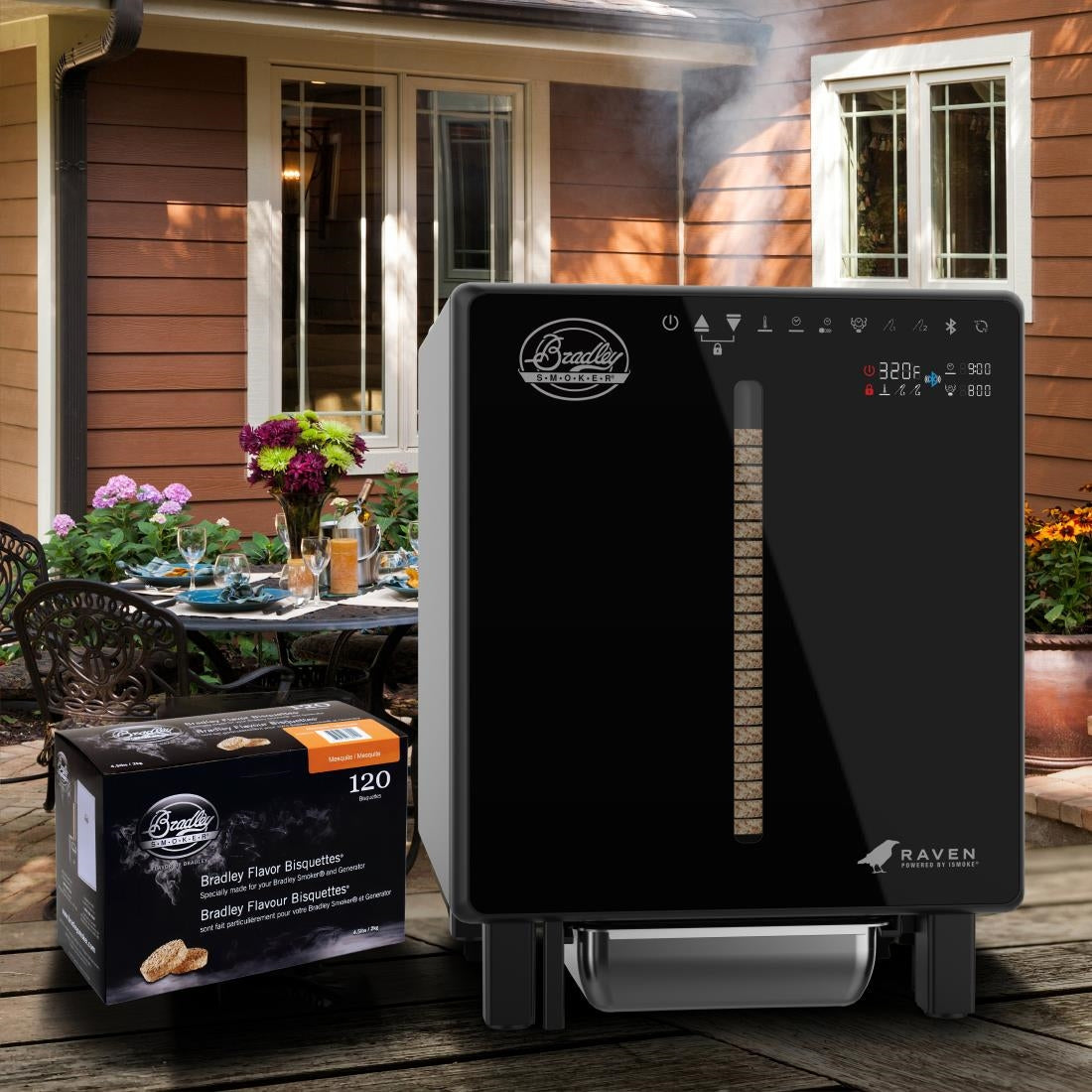 Fumoir Bradley Smoker Raven — JB901