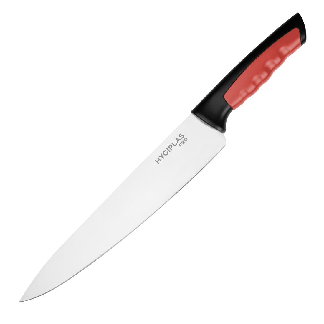 Couteau de cuisine Hygiplas Pro rouge 25cm — JD210