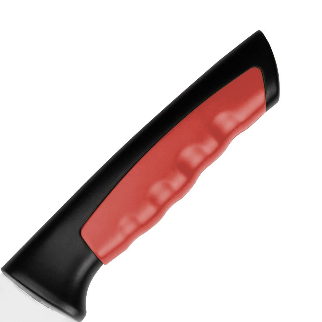 Couteau de cuisine Hygiplas Pro rouge 25cm — JD210