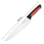 Couteau de cuisine Hygiplas Pro rouge 25cm — JD210