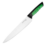 Couteau de cuisine Hygiplas Pro vert 25cm — JD211