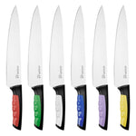 Couteau de cuisine Hygiplas Pro vert 25cm — JD211