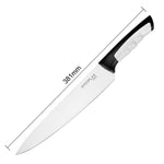 Couteau de cuisine Hygiplas Pro blanc 25cm — JD212