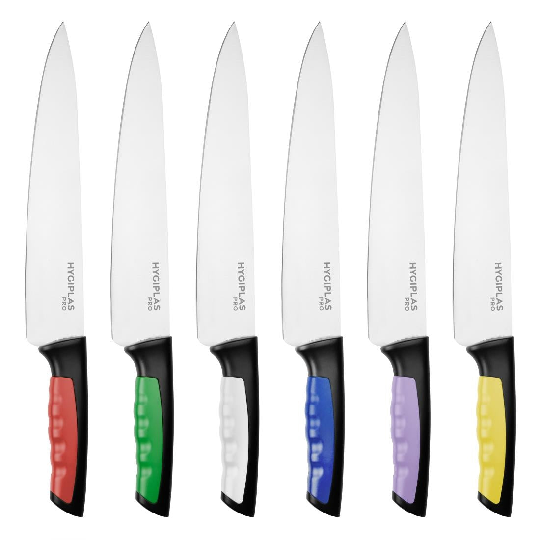 Couteau de cuisine Hygiplas Pro blanc 25cm — JD212