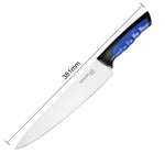 Couteau de cuisine Hygiplas Pro bleu 25cm — JD213