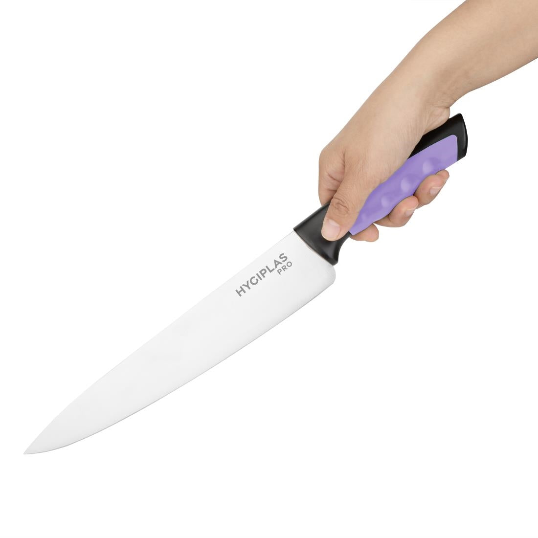 Couteau de cuisine Hygiplas Pro violet 25cm — JD214