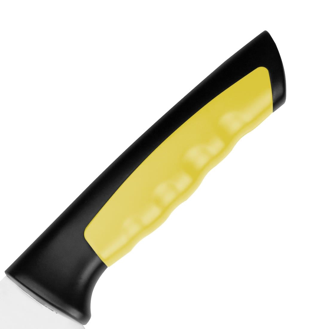 Couteau de cuisine Hygiplas Pro jaune 25cm — JD215