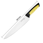 Couteau de cuisine Hygiplas Pro jaune 25cm — JD215