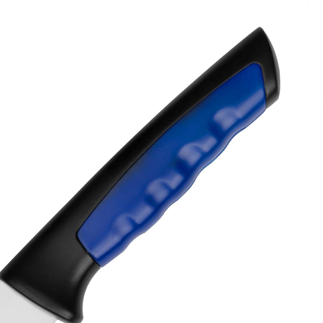 Couteau à filet Hygiplas Pro bleu 15 cm — JD220