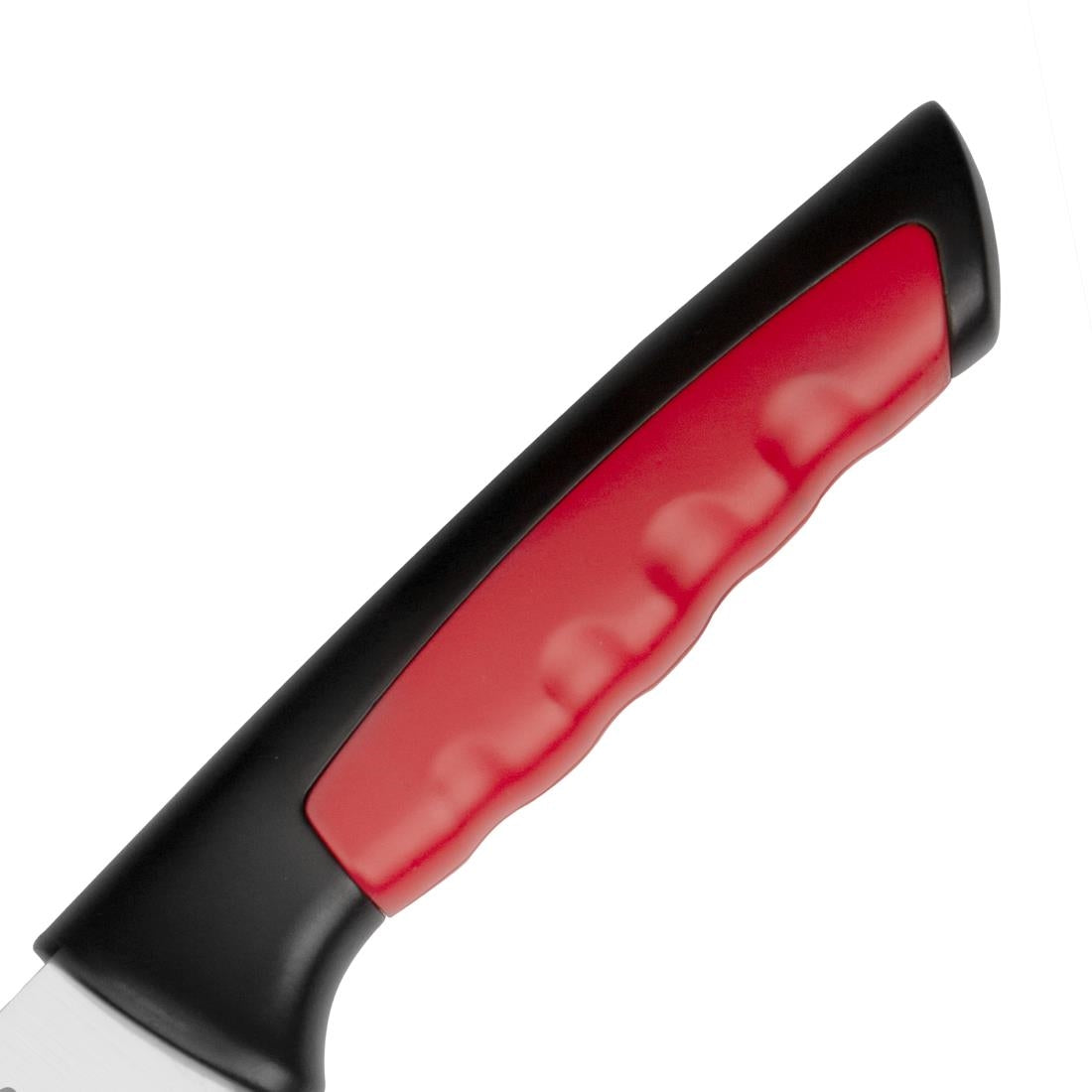 Couteau à désosser Hygiplas Pro rouge 15cm — JD221