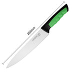 Couteau de cuisine Hygiplas Pro vert 21,5cm — JD225