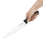 Couteau de cuisine Hygiplas Pro marron 21,5cm — JD226