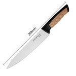 Couteau de cuisine Hygiplas Pro marron 21,5cm — JD226