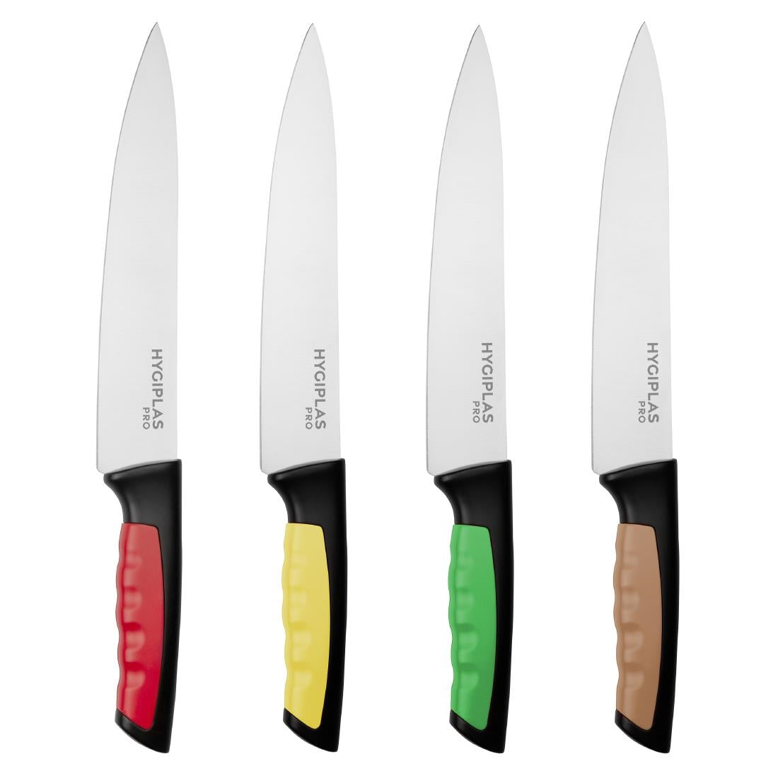 Couteau de cuisine Hygiplas Pro marron 21,5cm — JD226