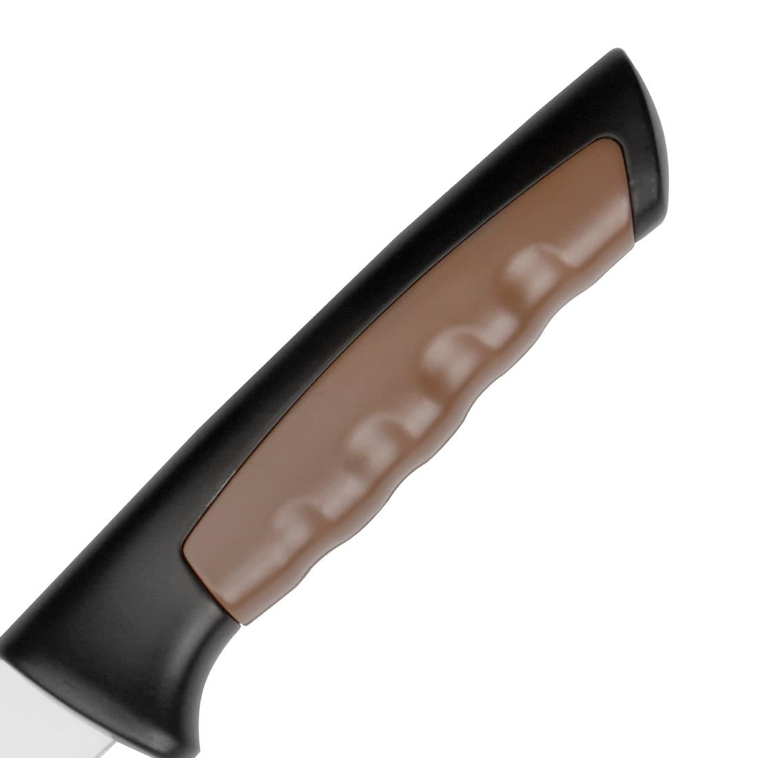 Couteau d'office Hygiplas Pro marron 8,5cm — JD227