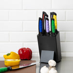 Couteau de cuisine Hygiplas Pro vert 16cm — JD229