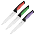 Couteau de cuisine Hygiplas Pro vert 16cm — JD229
