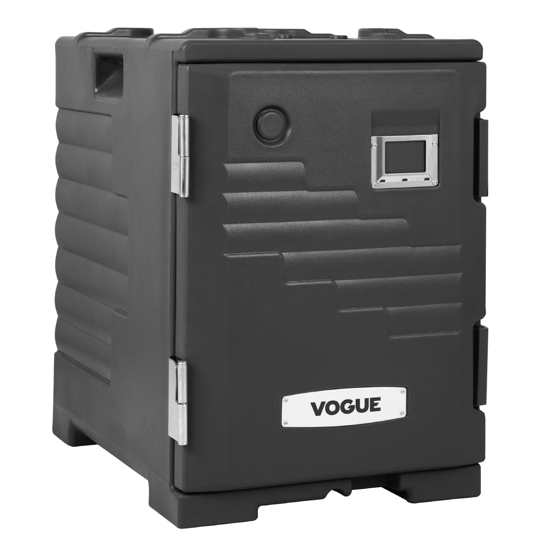 Conteneur isotherme GN à chargement frontal Vogue noir  — JD443