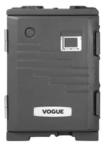 Conteneur isotherme GN à chargement frontal Vogue noir  — JD443