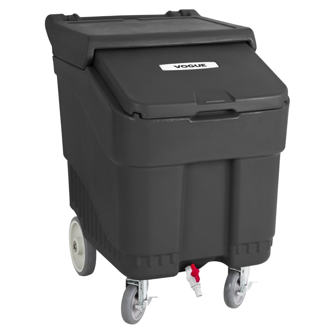 Chariot à glaçons Vogue 100L — JD445
