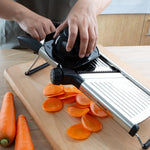 Mandoline en acier inoxydable Vogue — JF040