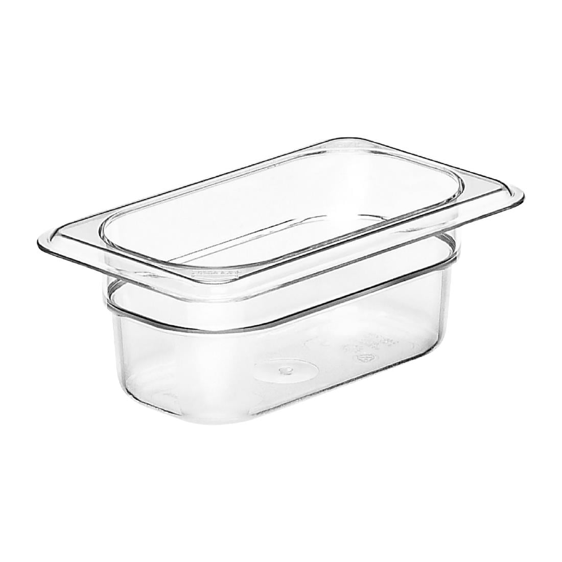Bac sans BPA Cambro Camview GN 1/9 65mm — JP387