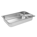Bac inox GN 1/1 Matfer Bourgeat 100mm — K048