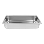 Bac inox GN 1/1 Matfer Bourgeat 100mm — K048