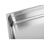 Bac inox GN 1/1 Matfer Bourgeat 100mm — K048