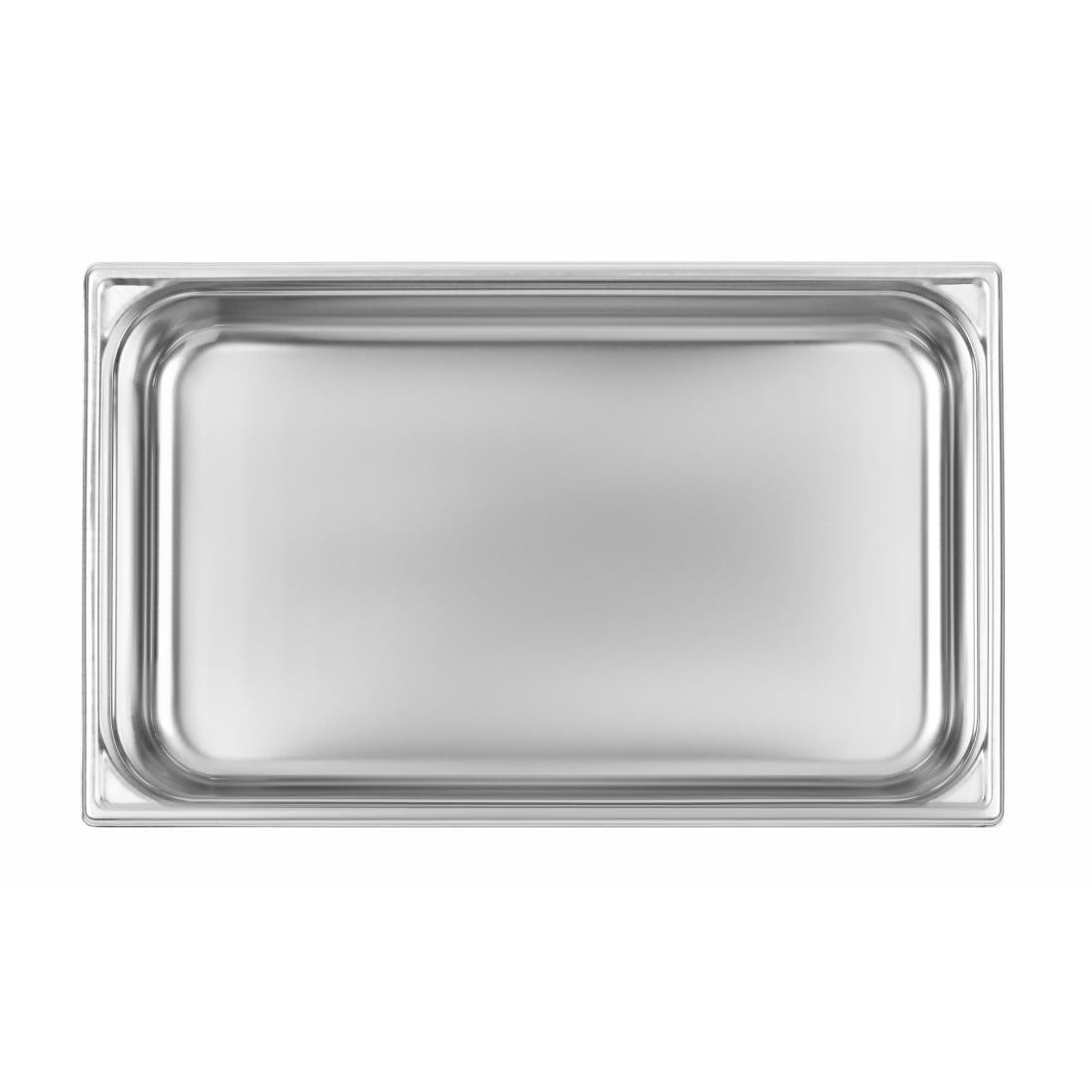 Bac inox GN 1/1 Matfer Bourgeat 100mm — K048