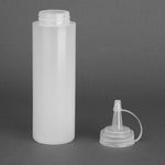 Distributeur de sauce Vogue 227ml transparent — K062