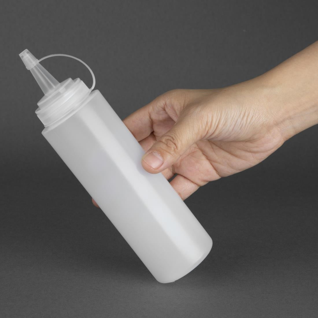 Distributeur de sauce Vogue 227ml transparent — K062