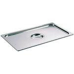 Couvercle Gastronorme GN1/2 en acier inoxydable Matfer Bourgeat — K082
