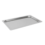 Plat à rôtir inox GN1/1 profondeur 20mm Matfer Bourgeat — K090