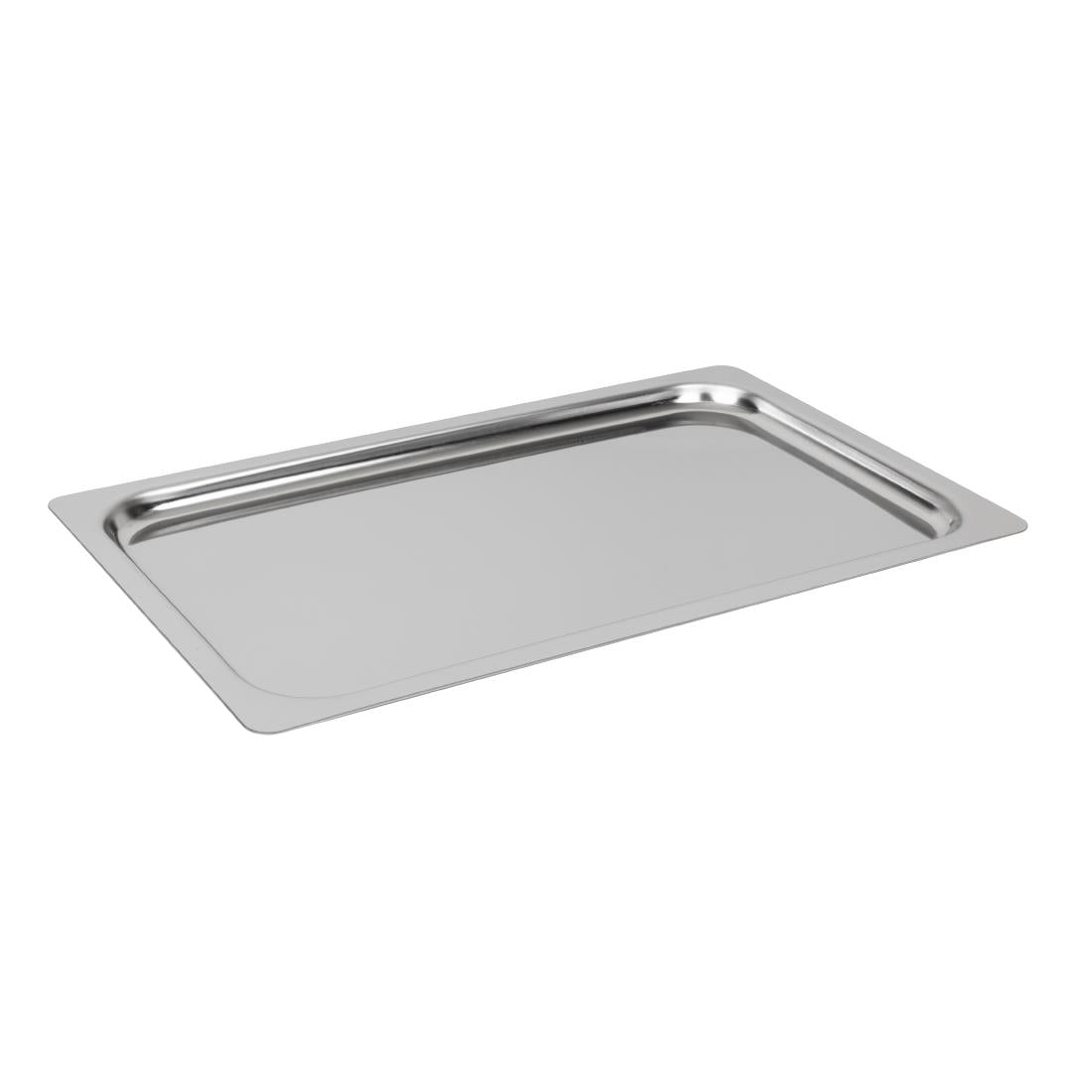 Plat à rôtir inox GN1/1 profondeur 20mm Matfer Bourgeat — K090