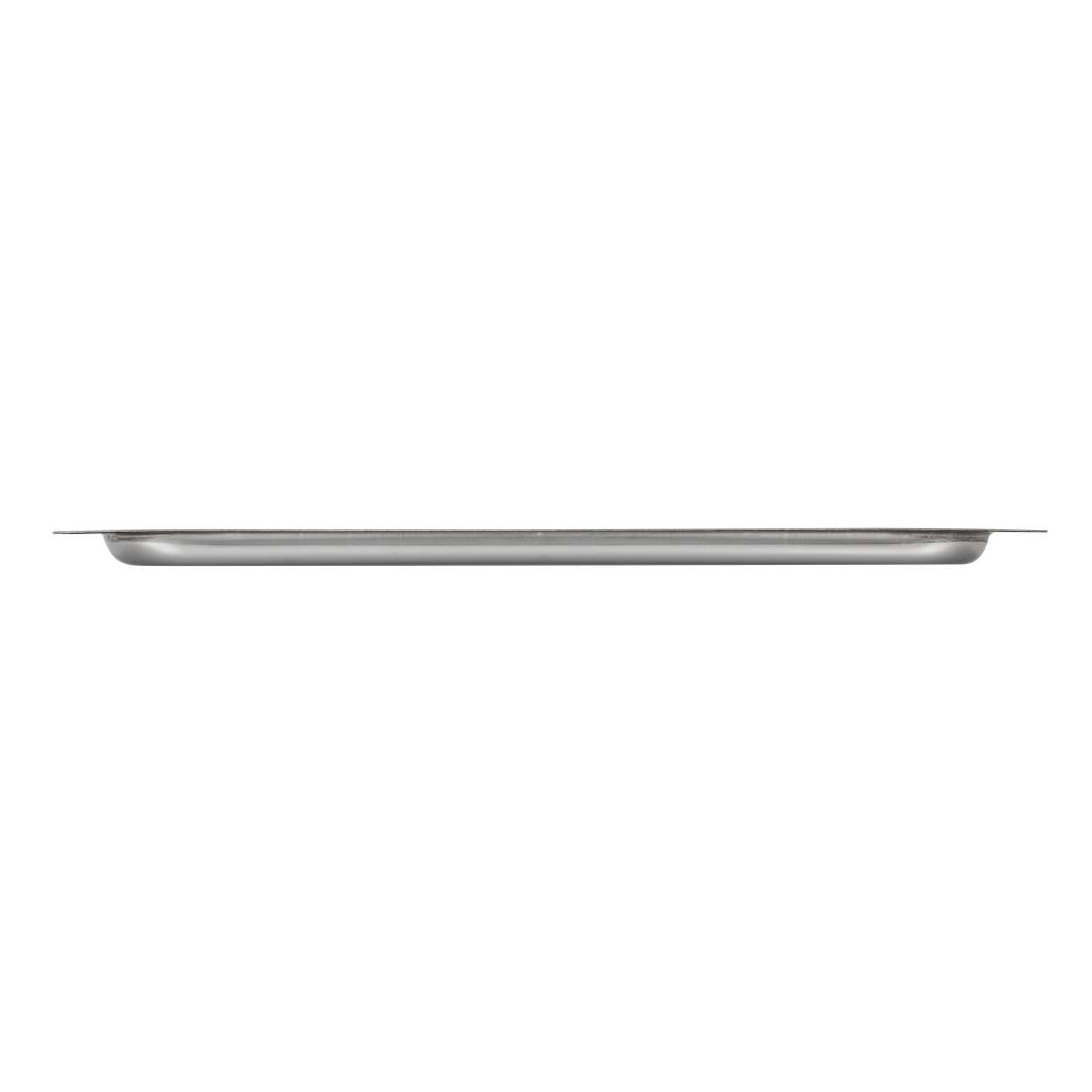 Plat à rôtir inox GN1/1 profondeur 20mm Matfer Bourgeat — K090