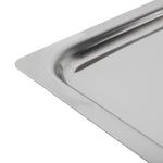 Plat à rôtir inox GN1/1 profondeur 20mm Matfer Bourgeat — K090