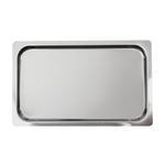 Plat à rôtir inox GN1/1 profondeur 20mm Matfer Bourgeat — K090
