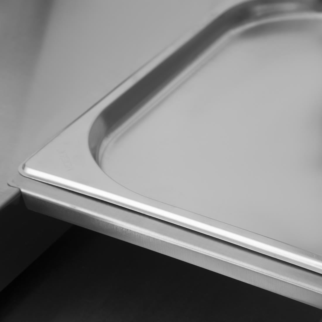 Entretoise Gastronorme inox 530mm Vogue — K092