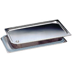 Couvercle Gastronorme anti-déversement GN1/2 Matfer Bourgeat acier inoxydable — K099